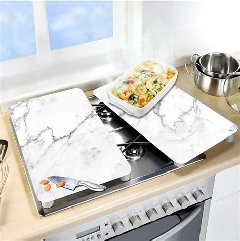 gas hob cover chopping board